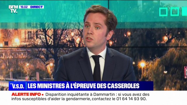 Pieyre-Alexandre Anglade (Renaissance): J'aimerais qu'il y ait un peu moins de casseroles et plus de dialogue
