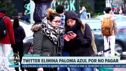 Twitter elimina la insignia azul de verificación