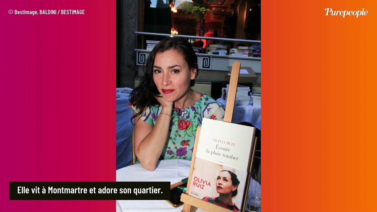 "Un cocon familial" : Olivia Ruiz heureuse loin de son Sud natal, la chanteuse amoureuse de "son quartier" parisien