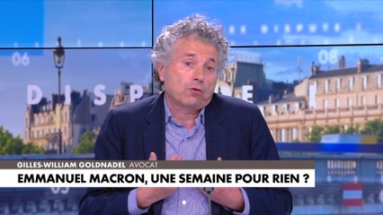 Gilles-William Goldnadel : «Emmanuel Macron est un adversaire, il n’est pas un ennemi»