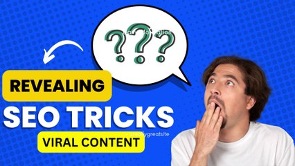 REVEALING SEO TRICKS