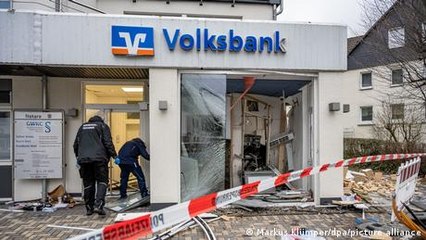 Hunting ATM thieves in Germany and the Netherlands