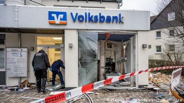 Hunting ATM thieves in Germany and the Netherlands