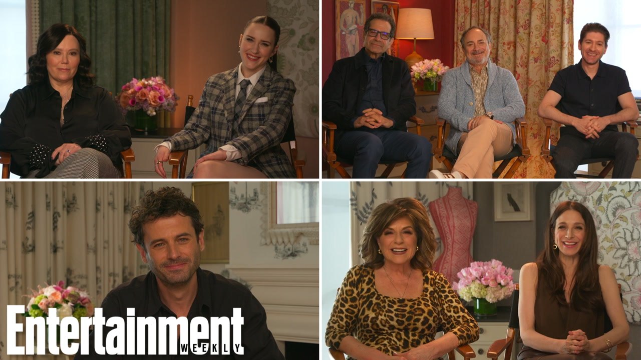 Who Said It? With the Cast of The Marvelous Mrs. Maisel