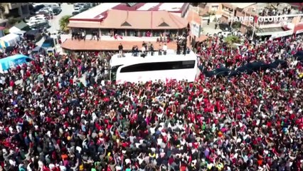 İYİ Parti lideri Akşener, depremin vurduğu Hatay'dan seslendi: "Sayın Kılıçdaroğlu'nu 13'üncü cumhurbaşkanı olarak seçeceğiz"