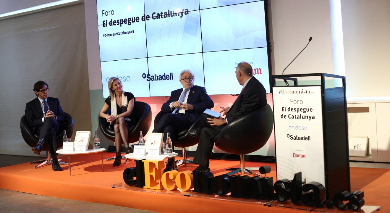 Foro de elEconomista.es 'El despegue de Catalunya'