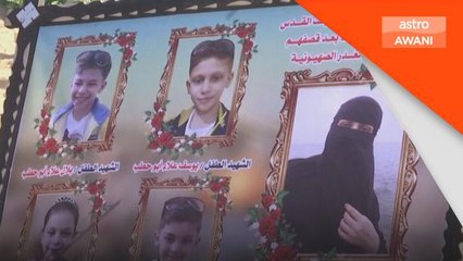 Aidilfitri yang sayu untuk rakyat Palestin, terkenang perang pada 2021