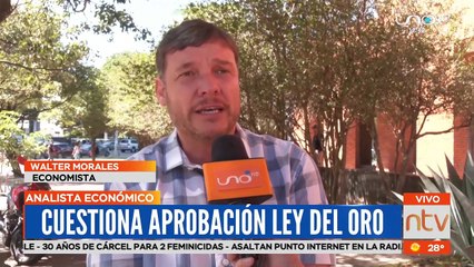 Economista analiza la viabilidad de un incremento salarial en el país