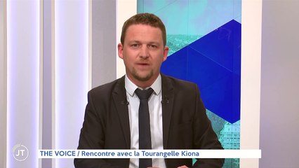 THE VOICE / Rencontre avec la Tourangelle Kiona