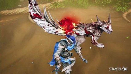 Tráiler de lanzamiento de Stray Blade