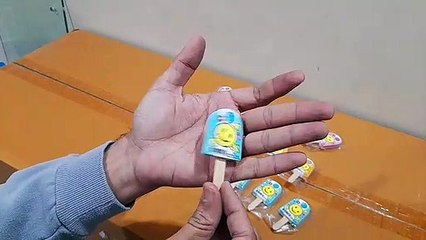 Unboxing and Review of linc bensia candy eraser for return gifts