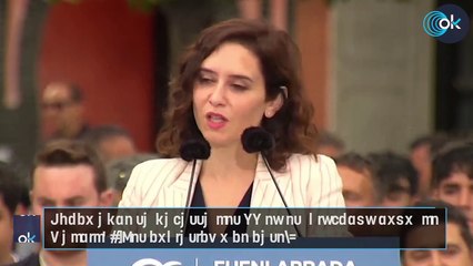 Ayuso abre la batalla del PP en el 'cinturón rojo' de Madrid: «¡Del socialismo se sale!»