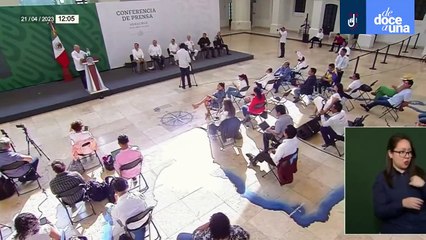 #EnVivo #DeDoceAUna | Gobierno rompe con SCJN | Valor de avión se depreció por falla de origen: AMLO