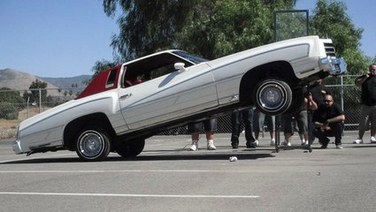 Hydraulic Lowrider Cars Defy Gravity I RIDICULOUS RIDES