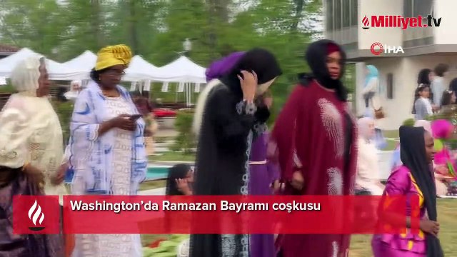 Washington’da Ramazan Bayramı coşkusu