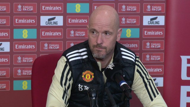 Ten Hag on FA Cup semi vs Brighton and needing reaction to Sevilla defeat (full presser)