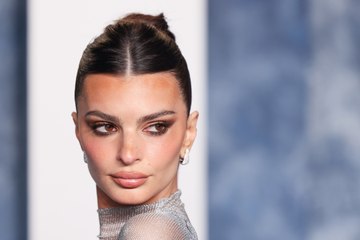 Emily Ratajkowski Just Wore All-Leather, All-Black Everything