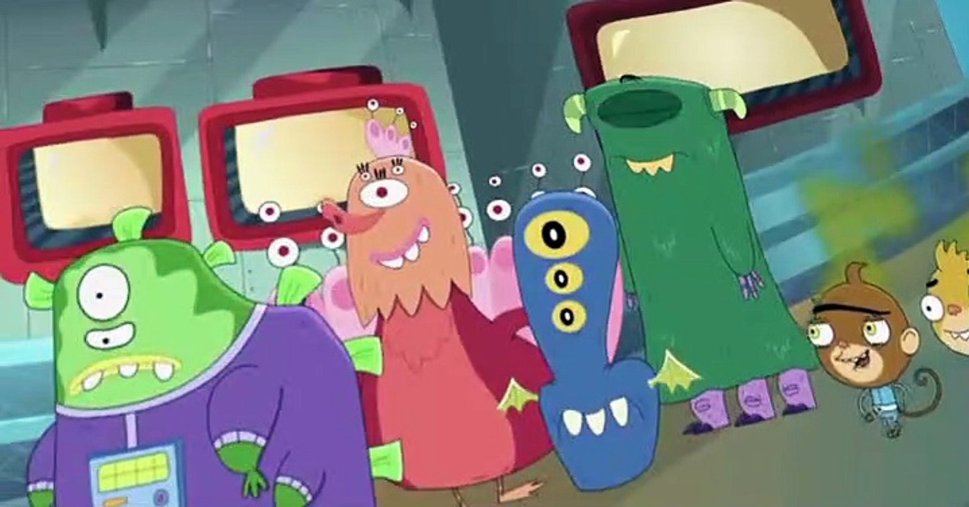 Rocket Monkeys Rocket Monkeys E009 When Garbage Revolts / Monkeys vs. Gorillas