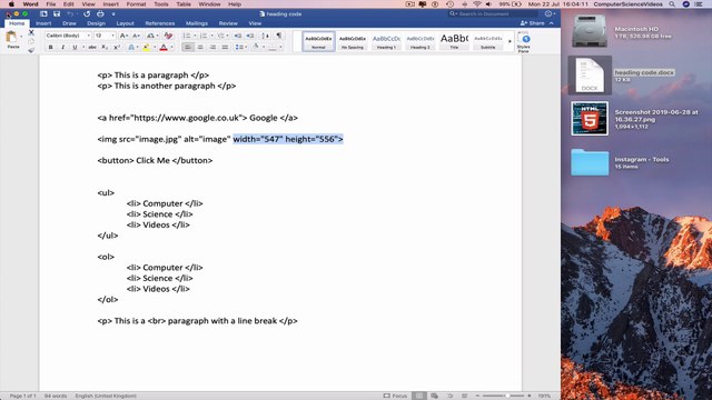Programming In HTML5 - Tutorial 11 | HTML Attributes