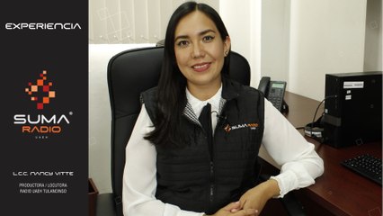 Nancy Vite - Productora y Locutora Radio UAEH Tulancingo