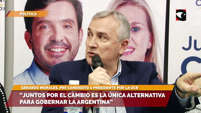Elecciones 2023 | Gerardo Morales propone reestablecer la economía creando un ambiente propicio para atraer inversiones, apuntalando a las pequeñas y medianas empresas