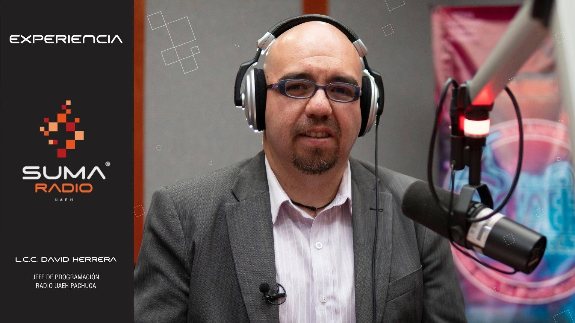 David Herrera- Jefe de Programación SUMA Radio UAEH Pachuca - Vídeo  Dailymotion