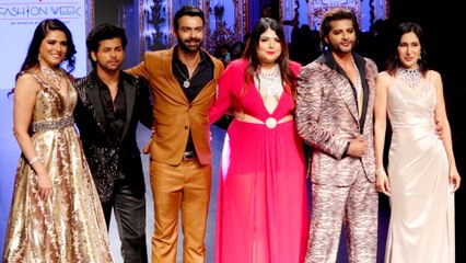 Television Celebs At Bombay Times Fashion Week 23