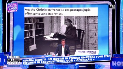 Agatha Christie : des oeuvres vont être réécrites en raison de termes "offensants"