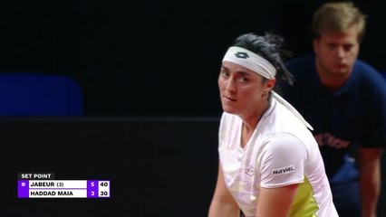 Stuttgart - Jabeur fait forte impression