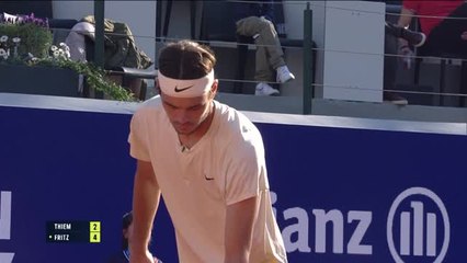 Munich - Fritz éteint Thiem