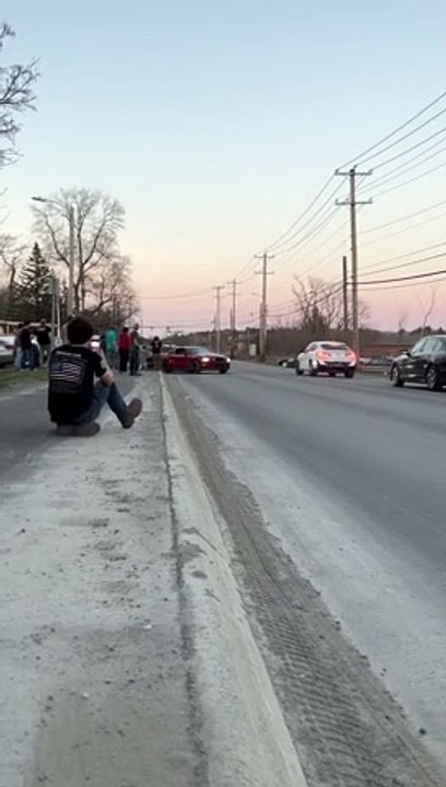 Reckless Mustang Driver Causes Accident