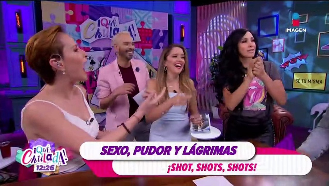 Annie Barrios y Mónica Noguera se van con todo por ganar en los shots | Qué Chulada