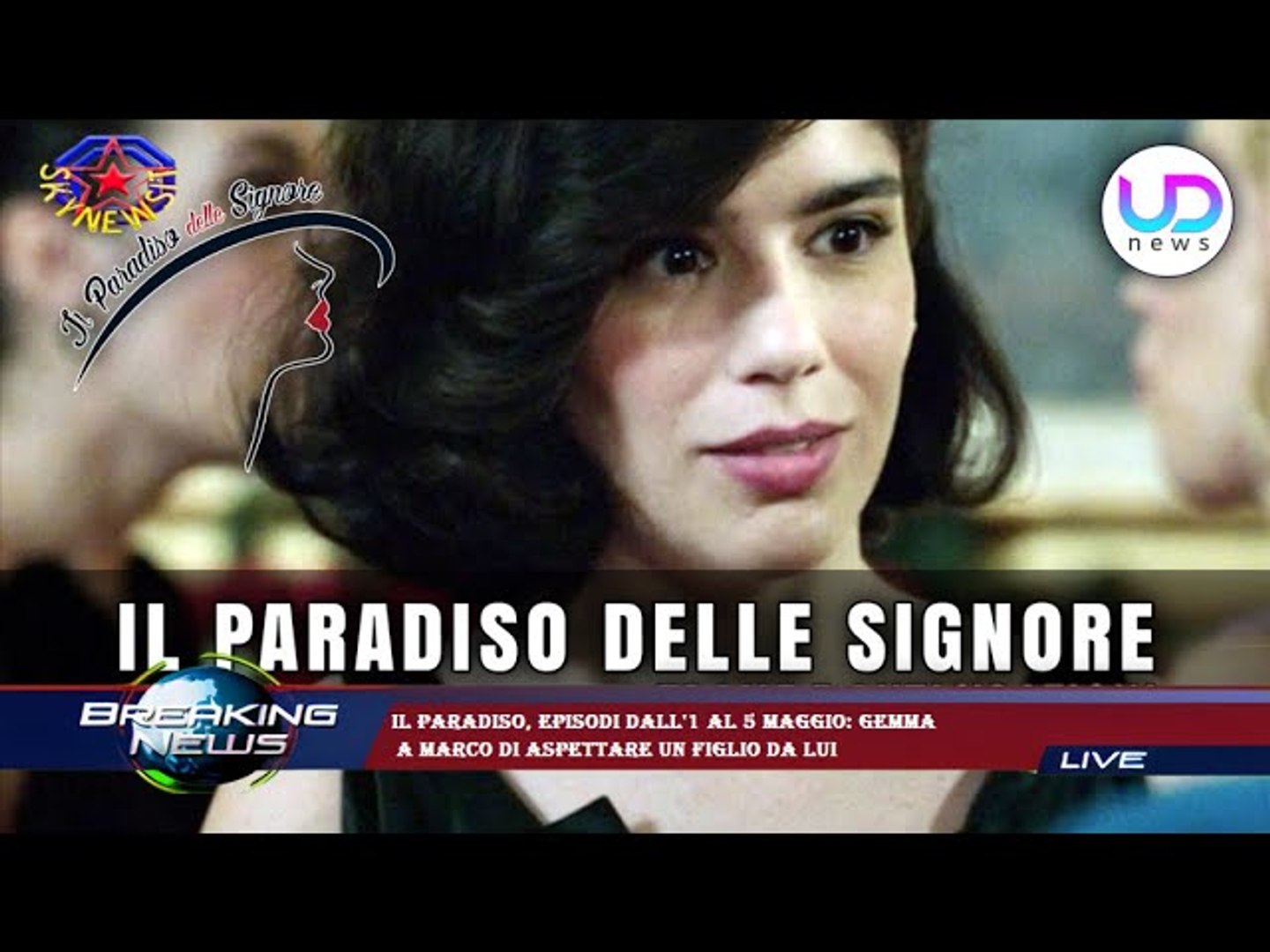 ⁣Il Paradiso, episodi dall'1 al 5 maggio: Gemma  a Marco di aspettare un figlio da lui