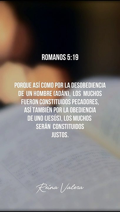 Romanos 5:19