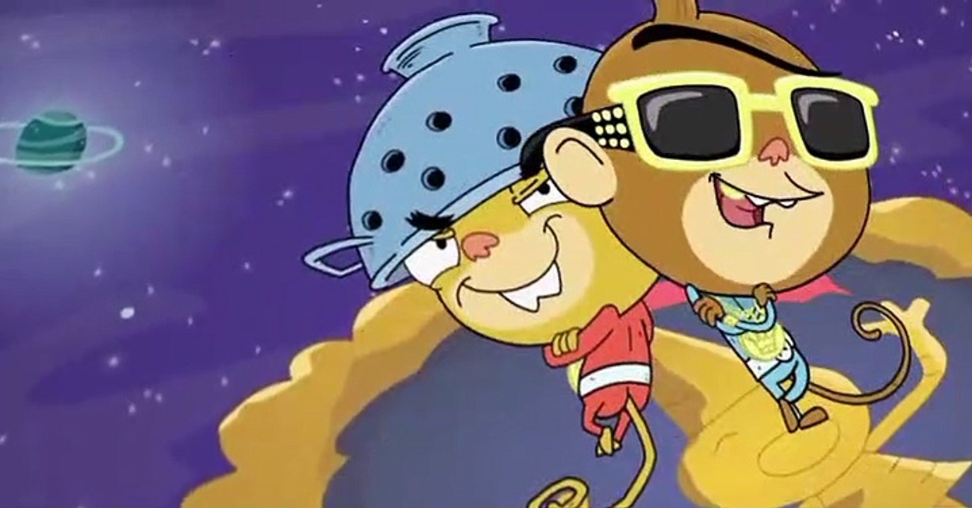Rocket Monkeys Rocket Monkeys E011 Princess Nefarious / Home on the ...