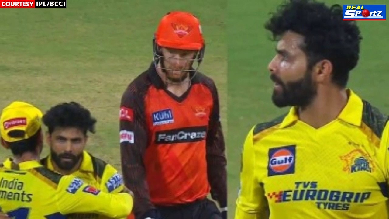 Ravindra Jadeja Fight vs Heinrich Klaasen Today Match | Mayank Agarwal Wicket | Jadeja vs Klaasen