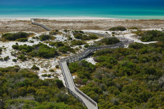 This Mile-long Beach on Florida's Emerald Coast Has 20,000-year-old Quartz Sand — and It Was Just Named One of the Best in the U.S.