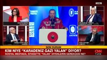Abdülkadir Selvi, Karadeniz gazını CNN TÜRK ekranlarında değerlendirdi
