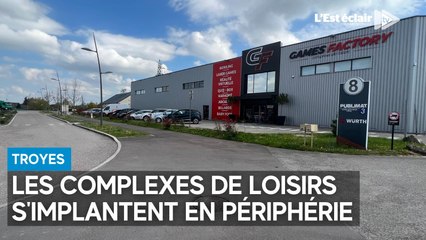 Après les commerces, les complexes de loisirs investissent dans les zones périphériques