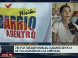 Zulia | Más de 735 puntos son activados durante la semana de Vacunación de las Américas