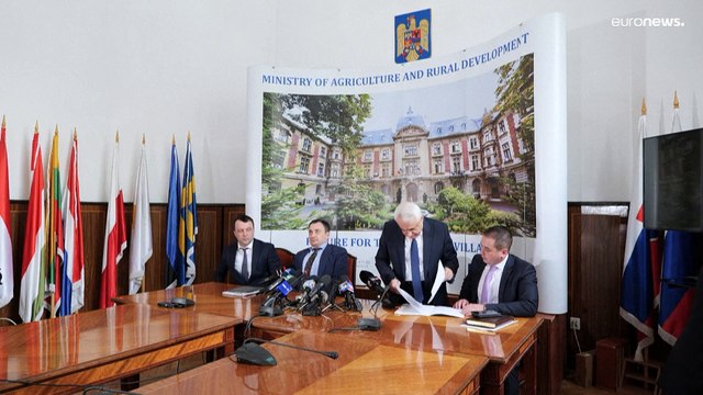 Польша и Румынии отменят ограничения на импорт и транзит украинского зерна