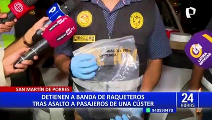 SMP: delincuentes ingresan a vivienda para esconderse de la policía tras asaltar cúster