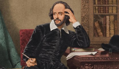 This Day in History: William Shakespeare Is Born (Sunday, April 23)