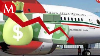 Tayikistán pagó únicamente el 42% del valor total del avión presidencial vendido por AMLO