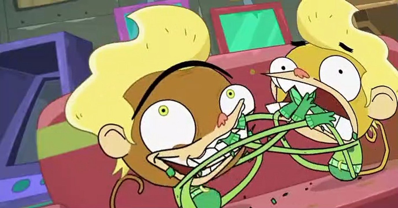 Rocket Monkeys Rocket Monkeys E012 Space Out! / Monkey See, Monkey Do Better