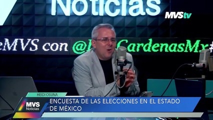Los debates no mueven preferencias. Encuesta de las elecciones en el Estado de México