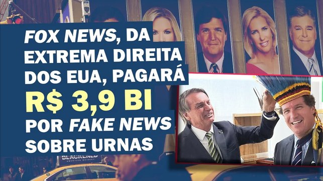 A PRÓPRIA REDE DOS EUA ADMITIU TER VEICULADO NOTÍCIAS FALSAS SOBRE FRAUDE NAS ELEIÇÕES | Cortes 247