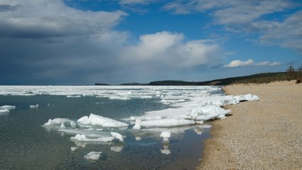 El calentamiento global  principal enemigo del hielo marino.