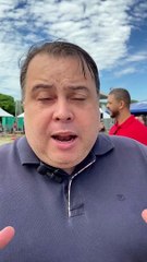 Secretário de Esportes do DF celebra o aniversário da capital na Maratona Brasília
