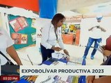 Empresas públicas y privadas participan en la ExpoBolívar Productiva 2023